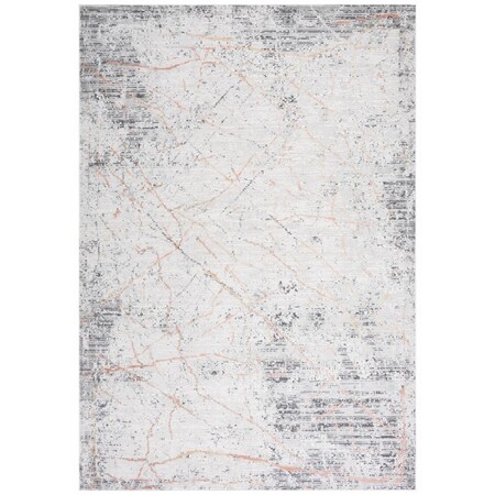Safavieh 9 x 12 ft. Contemporary Vogue Rectangle Area Rug Beige & Rose VGE222B-9